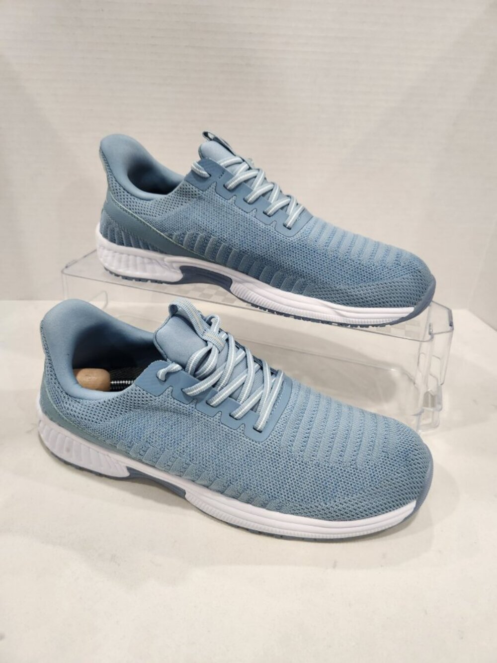 NWOT Orthofeet Kita Womens 11.5 B Medium Blue Hands Free Sneakers Shoes